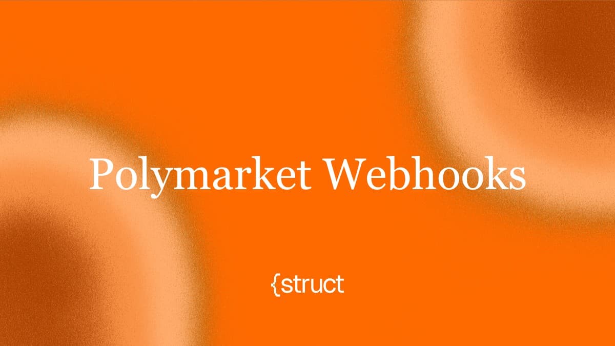 Polymarket Webhooks: Real-Time Notifications for Every Market Event